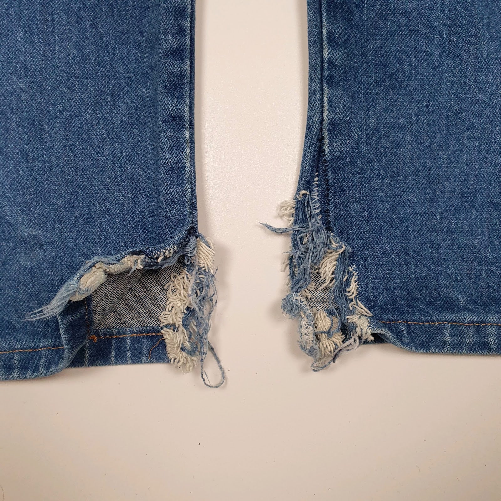 Mens Blue Wrangler Cowboy Cut  Jeans