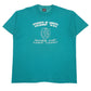 Mens Blue Fruit Of The Loom Vintage 90s Made In USA Single Stitch Boys Boyscouts Short Sleeve T Shirt