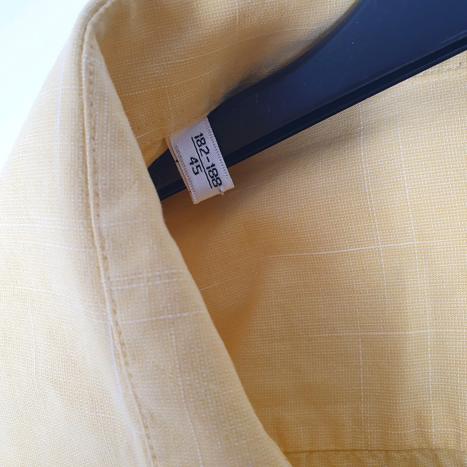 Mens Yellow Pierre Cardin   Shirt