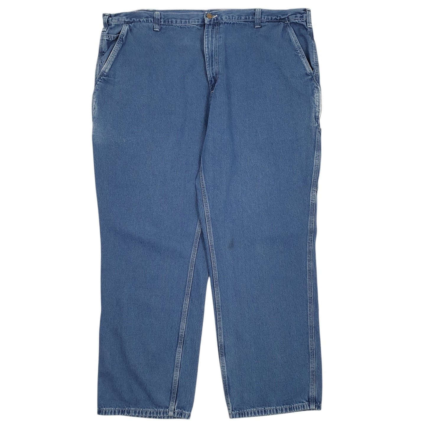 Mens Blue Carhartt  Carpenter JeansW48 L30