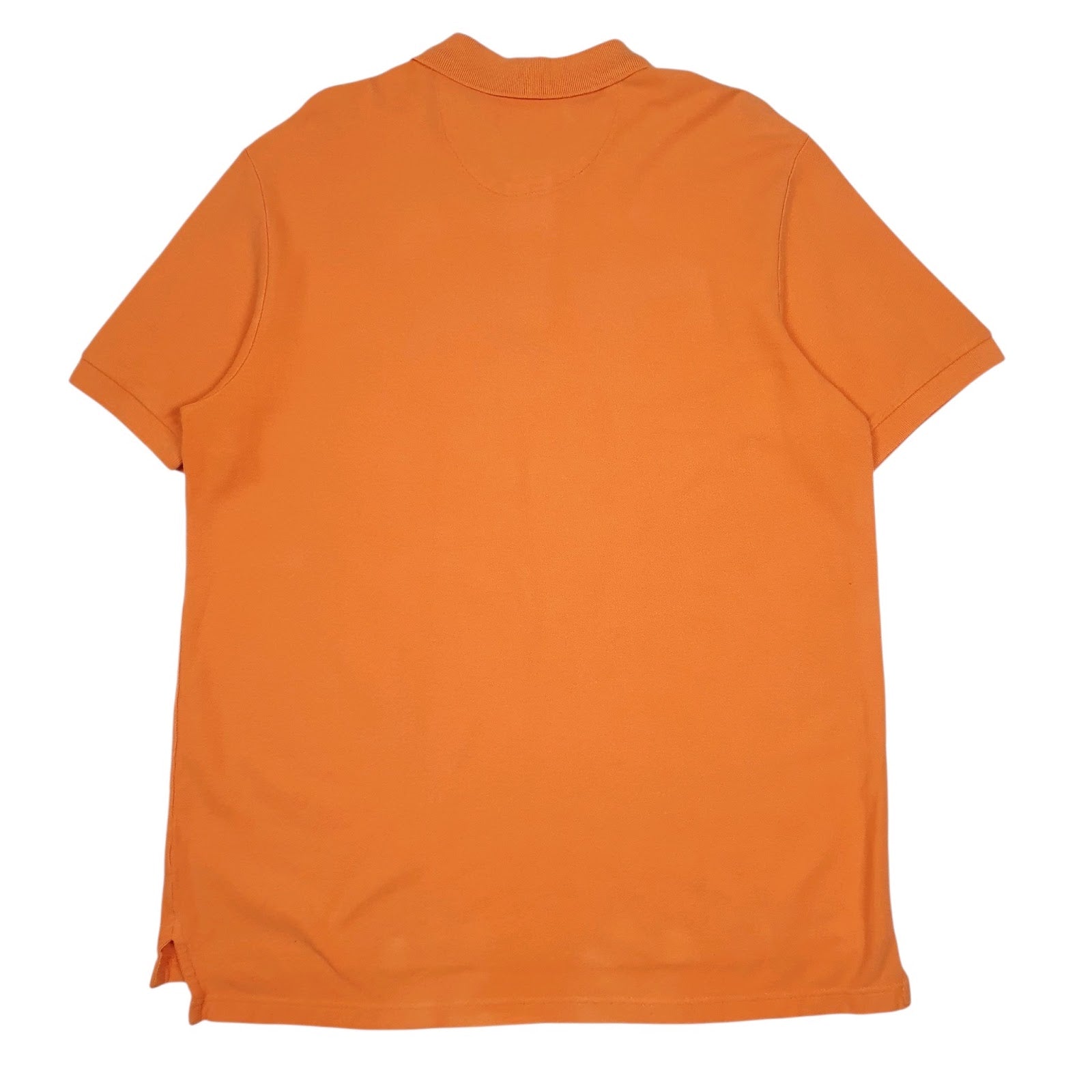 Mens Orange Chaps   Polo Shirt