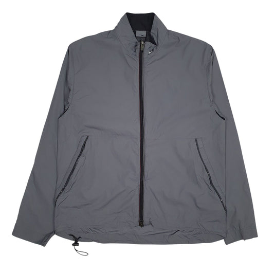 Mens Grey Nike Clima-Fit Full Zip Coat