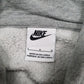 Mens Grey Nike  Hoodie Jumper