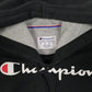 Mens Black Champion  Hoodie Jumper