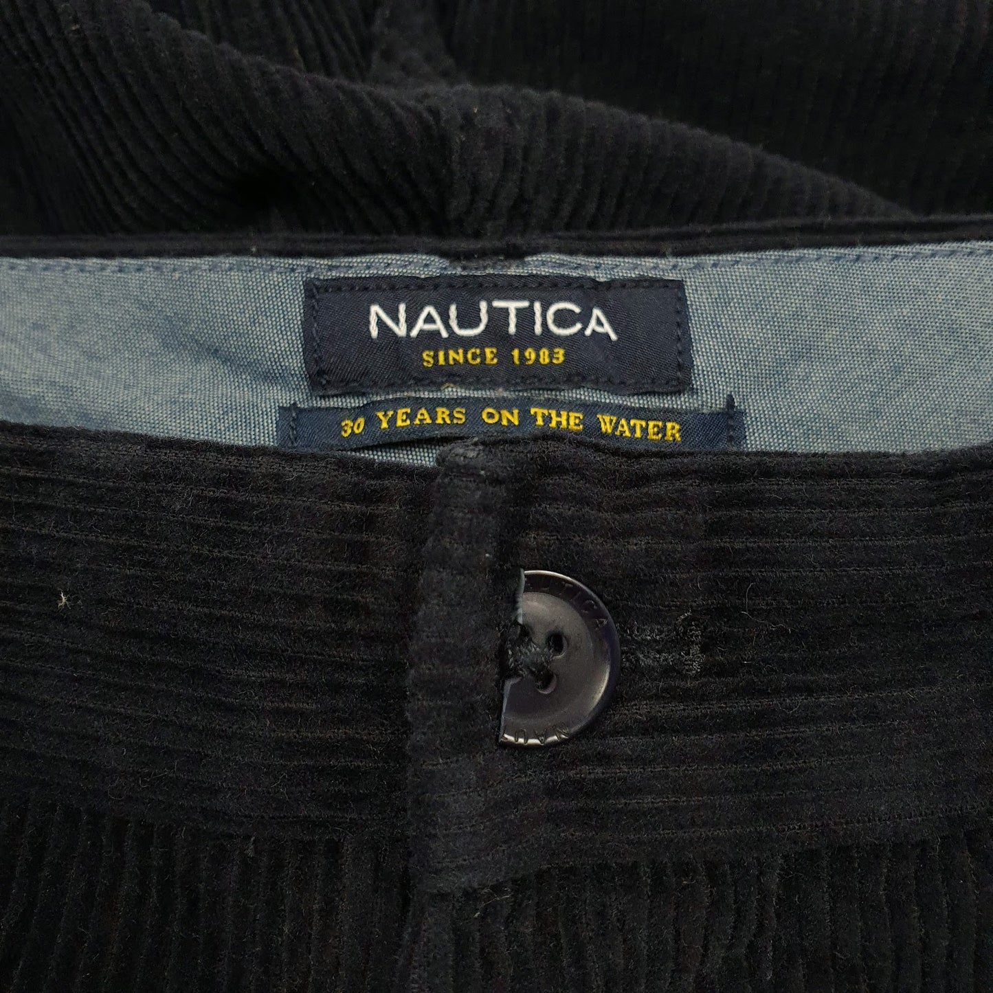 Mens Navy Nautica   Trousers