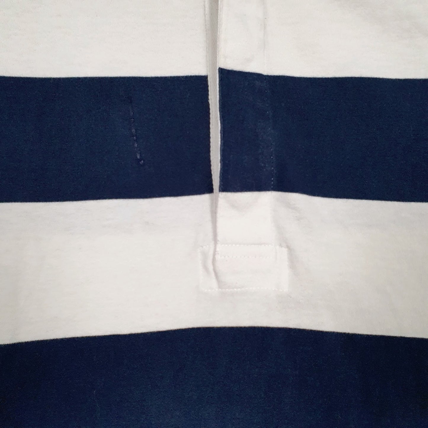 Mens White J Crew Rugby  Polo Shirt