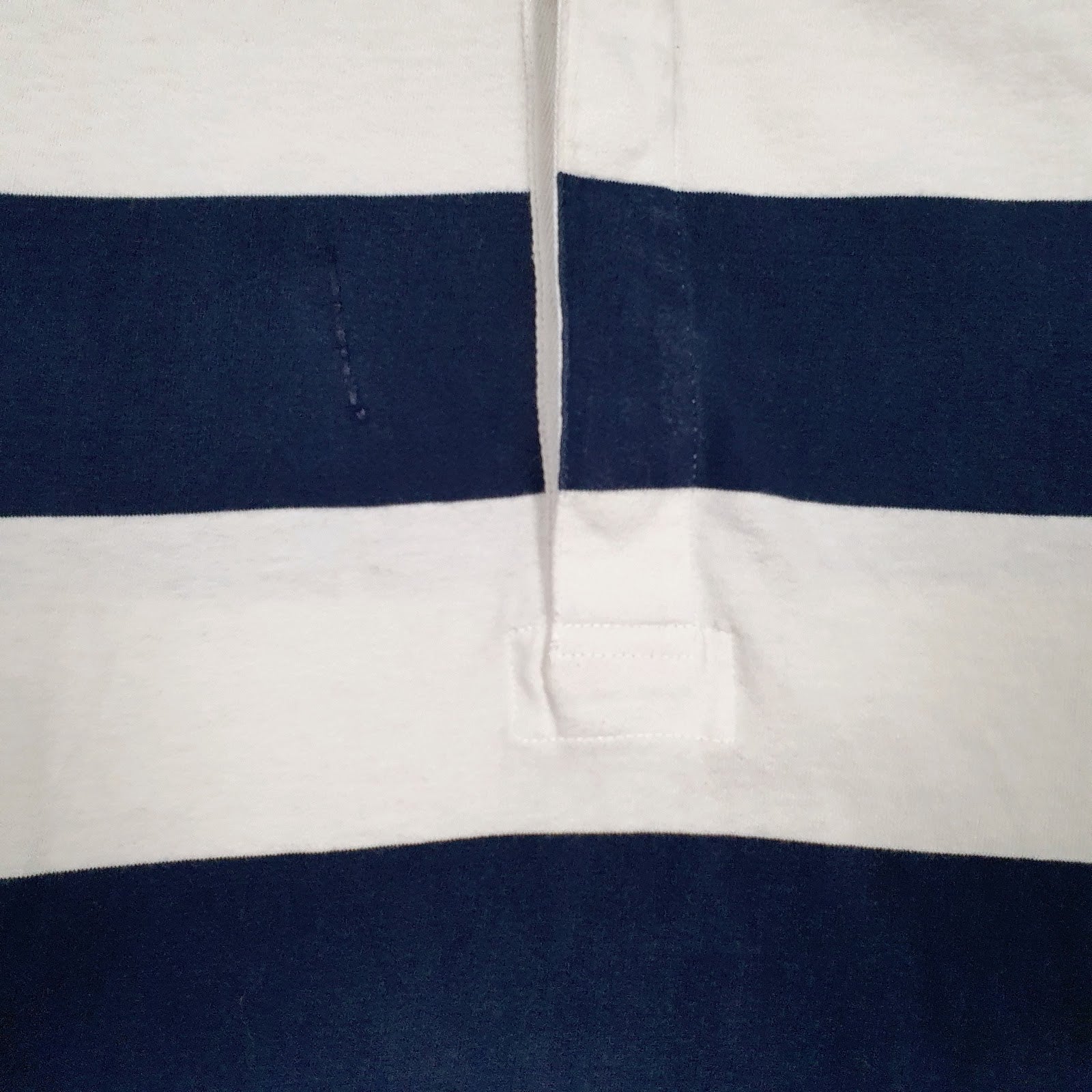 Mens White J Crew Rugby  Polo Shirt