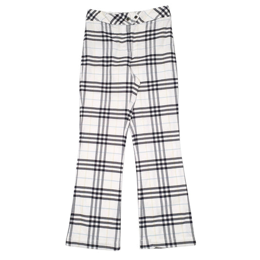 Womens White C.W.F  Formal Trousers