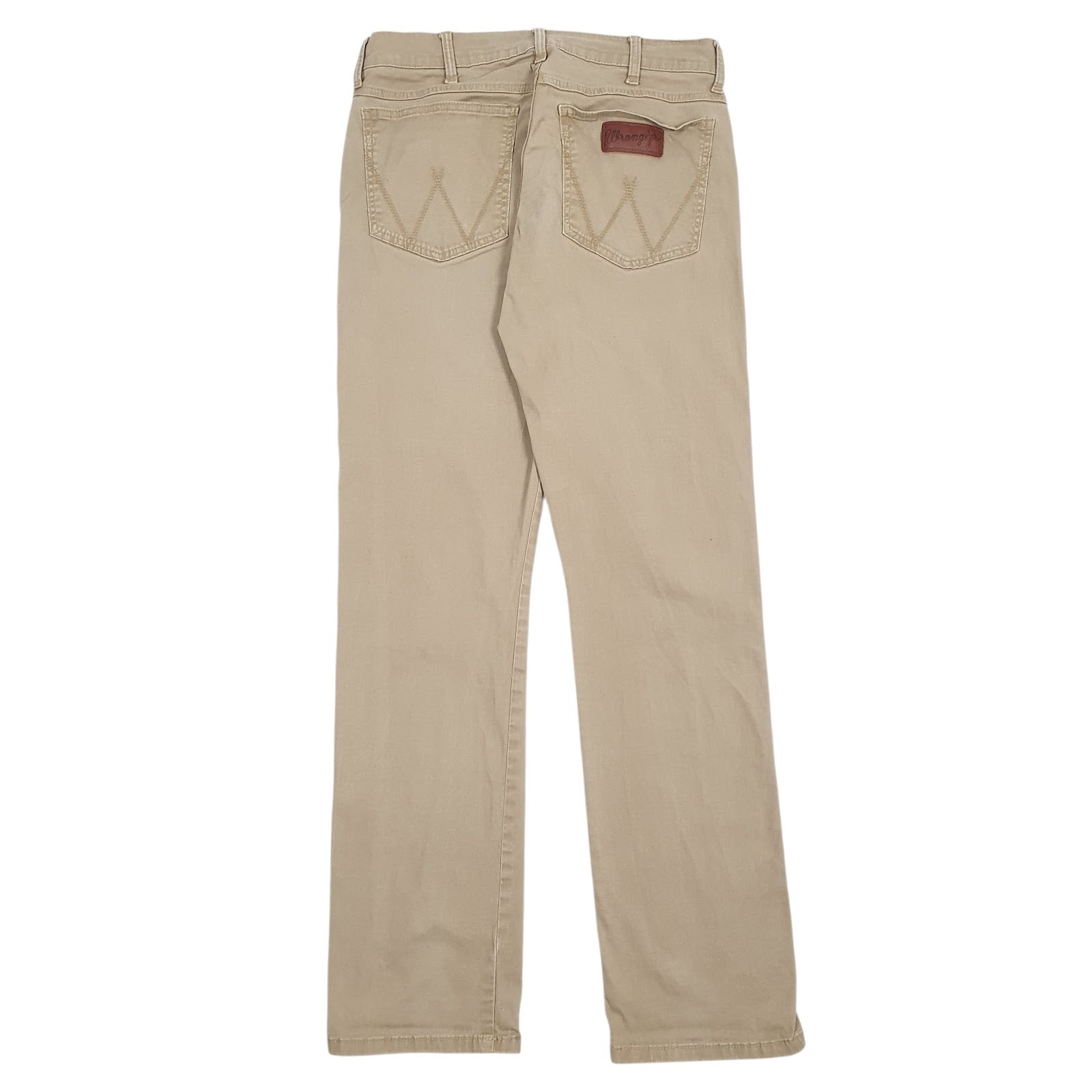 Mens Brown Wrangler   Trousers