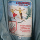 Mens Blue Mc Kees Ski Suit Vintage Chamonic Mont-Blanc  Coat