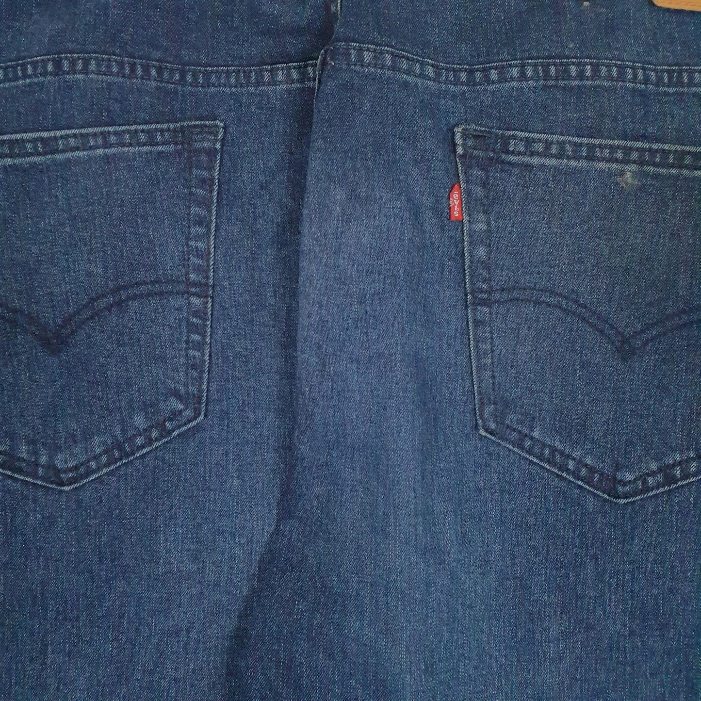 Mens Blue Levis   Jeans
