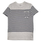 Mens Grey All Saints  Short Sleeve T Shirt