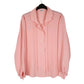 Womens Pink Primavera  Long Sleeve Shirt