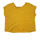 Womens Yellow Zara  Sleeveless T Shirt