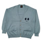 Mens Blue Il Granchio Knit Cardigan Jumper