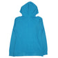 Womens Blue The North Face Spellout Hoodie Jumper