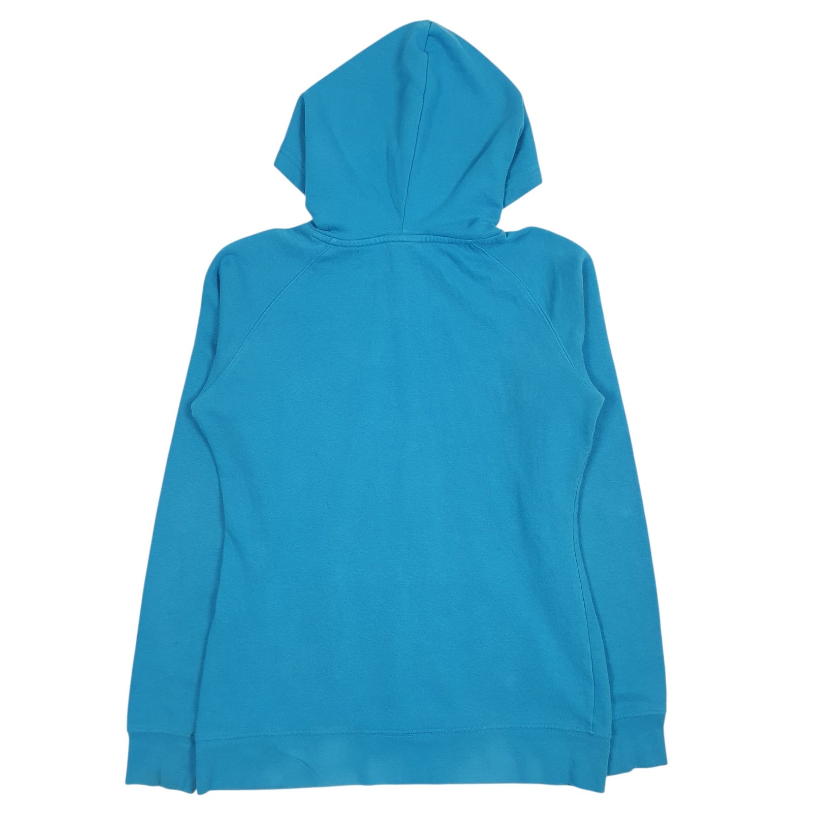 Womens Blue The North Face Spellout Hoodie Jumper