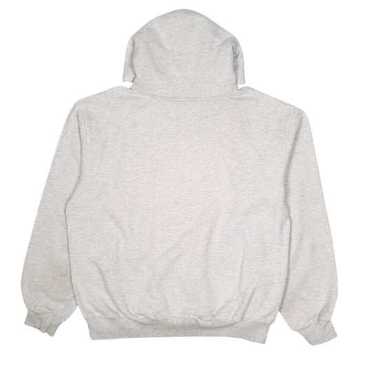 Mens Grey Champion  Hoodie Jumper