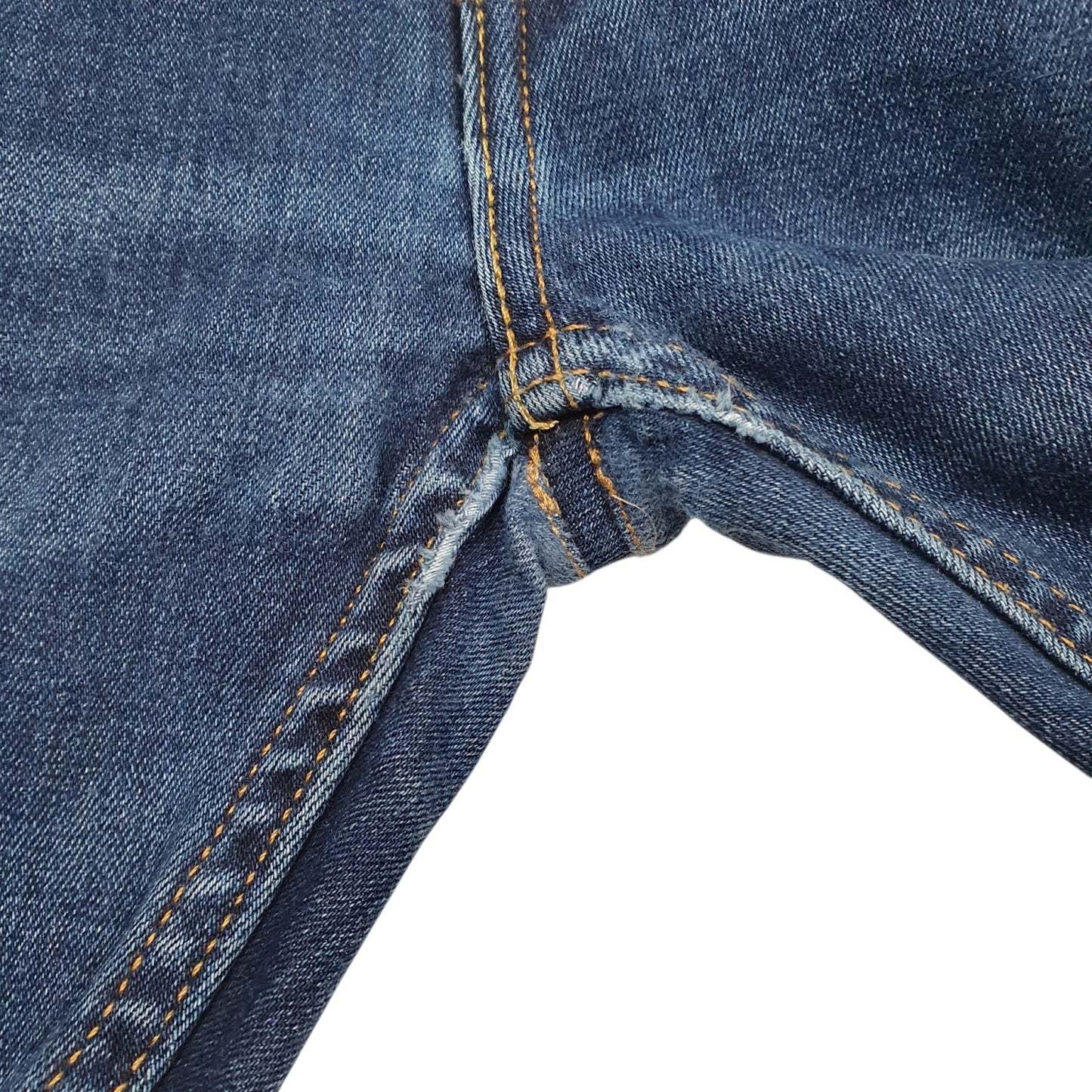 Mens Blue Levis Hi-Ball  Jeans