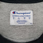 Mens Black Champion  Crewneck Jumper