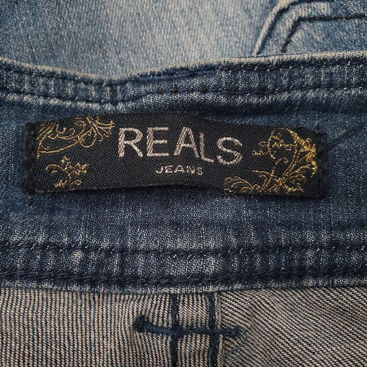 Womens Blue Reals Jean   Jeans