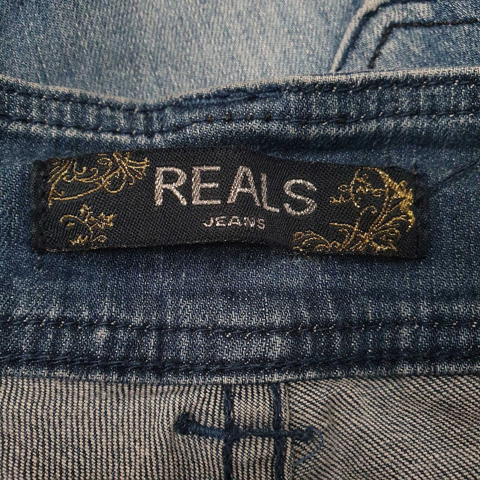 Womens Blue Reals Jean   Jeans