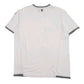 Mens White Macron George Best  T Shirt