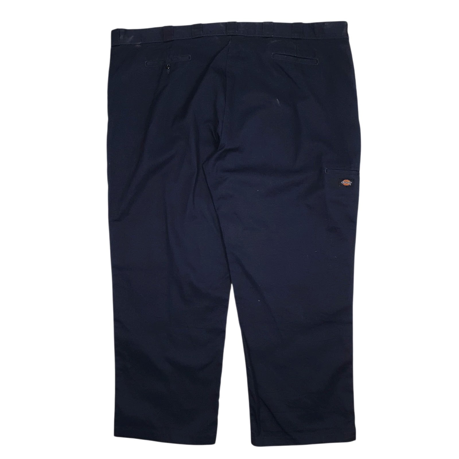 Mens Navy Dickies   Trousers