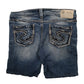 Womens Blue Silver Jeans Co   Shorts