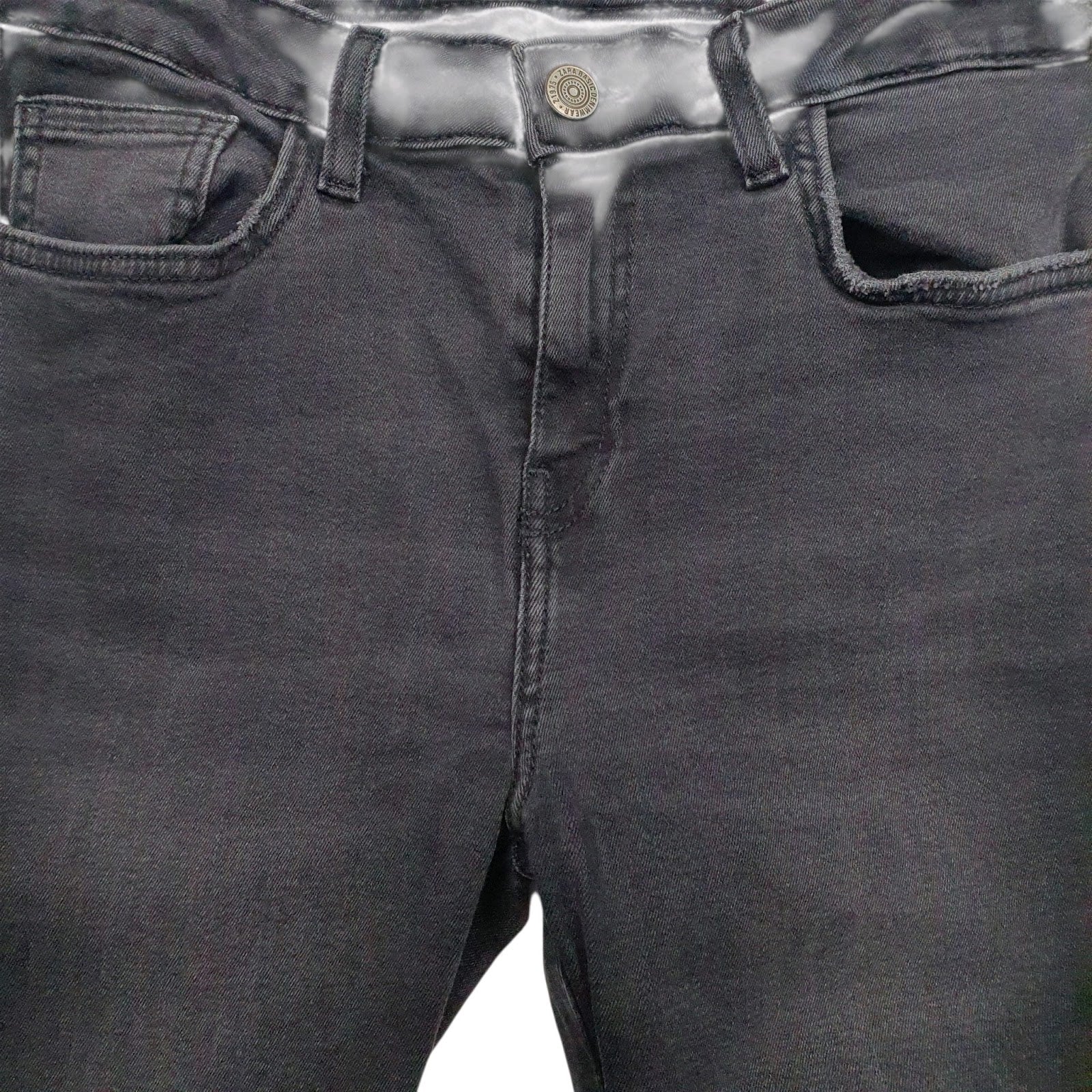 Womens Grey Zara   Jeans