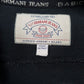 Mens Black Armani   T Shirt
