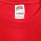 Mens Red Fruit Of The Loom East Union Basketball  T Shirt