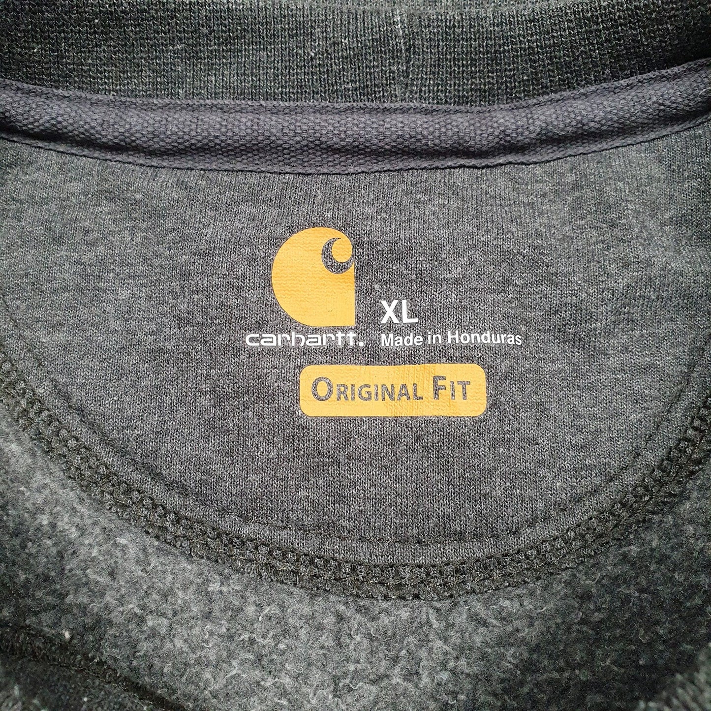Mens Grey Carhartt  Crewneck Jumper