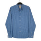 Mens Blue L.L.Bean  Long Sleeve Shirt