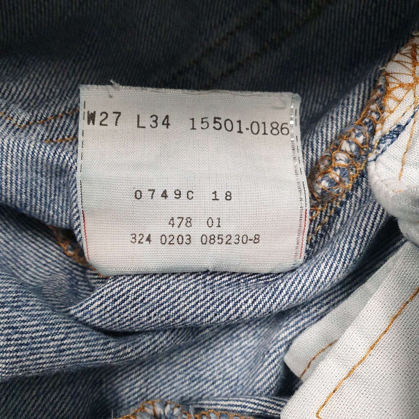Mens Blue Levis Vintage 00s  Jeans