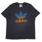 Mens Black Adidas Spellout Short Sleeve T Shirt
