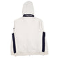 Mens White Nautica  Full Zip Jumper