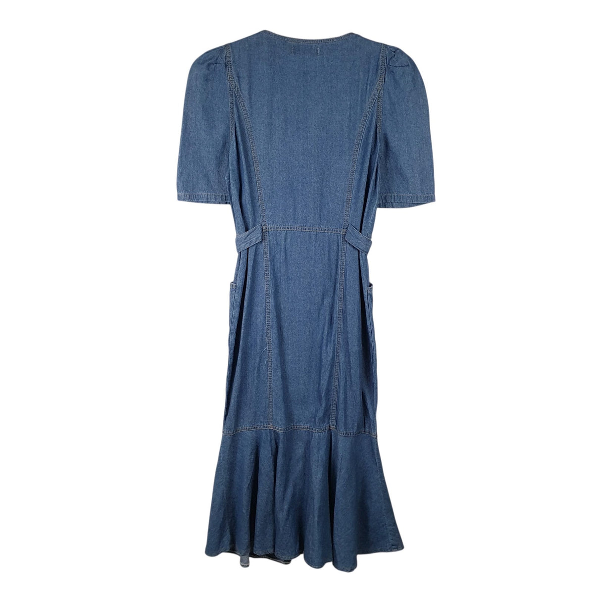Womens Blue D. Dan   Dress
