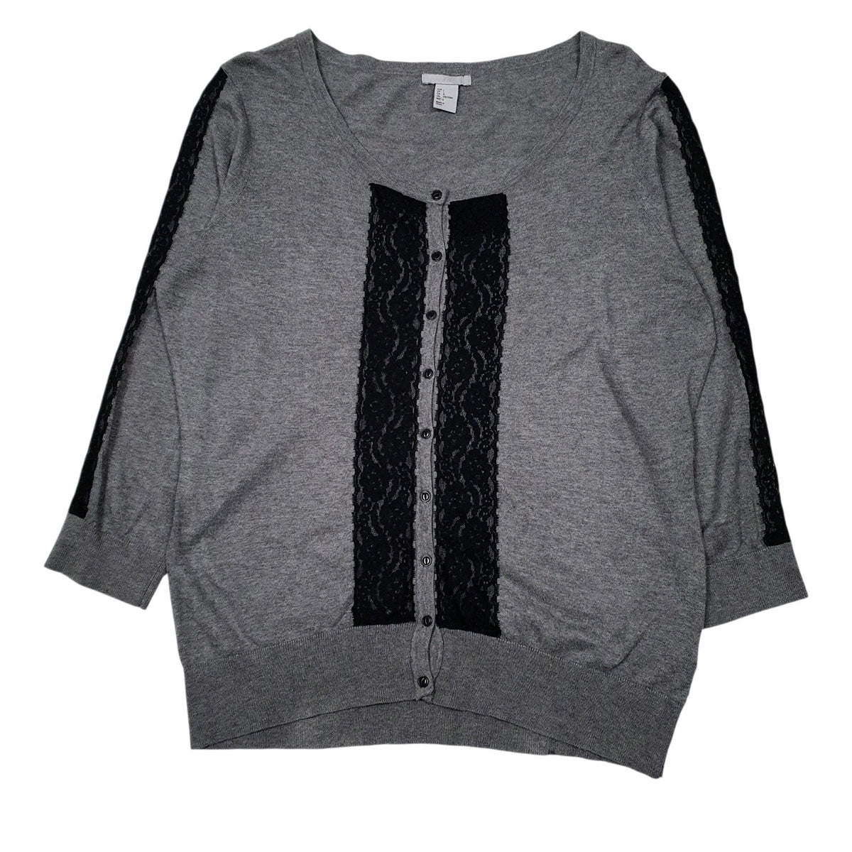 Womens Grey H&M  Cardigan Jumper