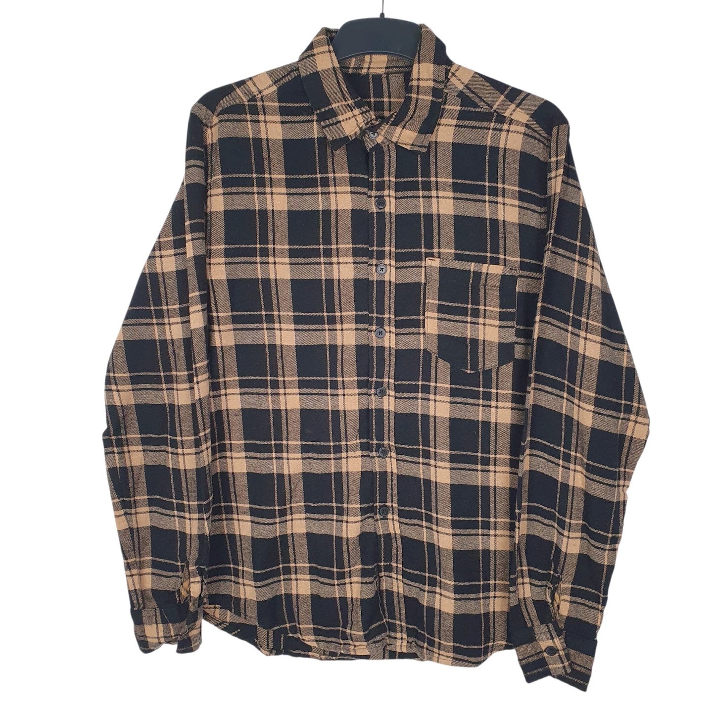 Mens Black Unbranded  Long Sleeve Shirt