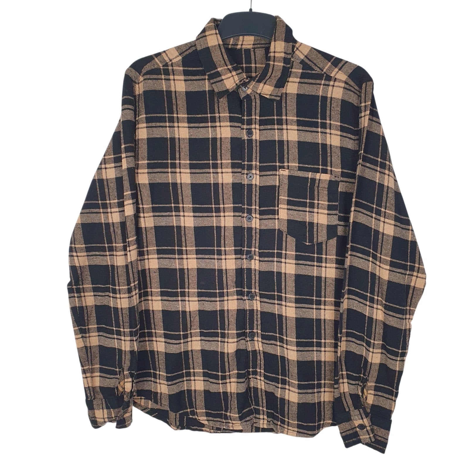 Mens Black Unbranded  Long Sleeve Shirt
