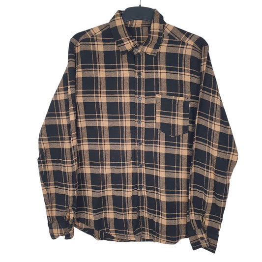 Mens Black Unbranded  Long Sleeve Shirt