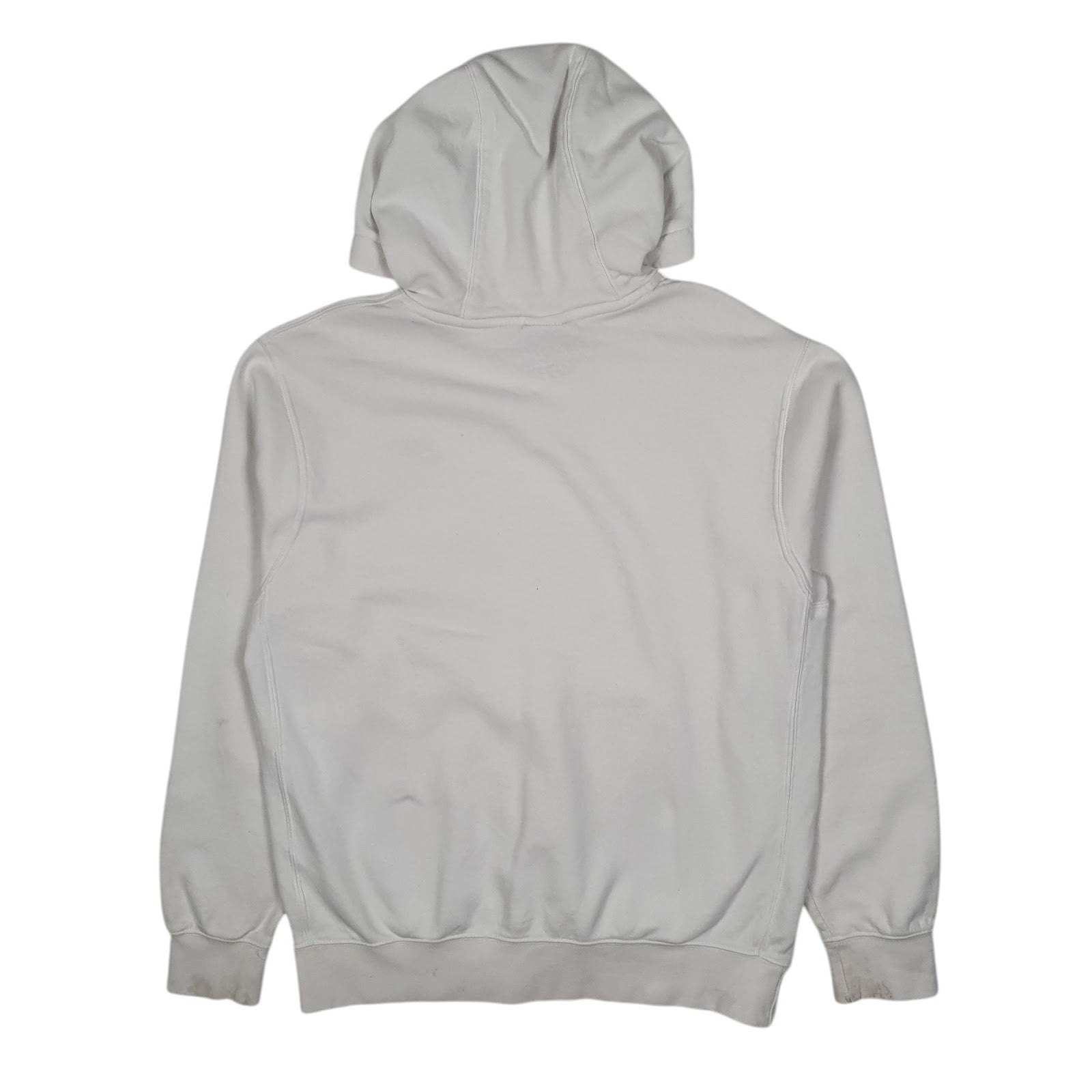 Mens White Nike  Hoodie Jumper