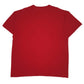 Mens Red Fruit Of The Loom Knock Cancer Out The Park  T Shirt