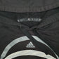 Mens Black Adidas Brooklyn Nets NBA Hoodie Jumper