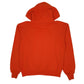 Mens Orange Champion Auburn College Hoodie Jumper