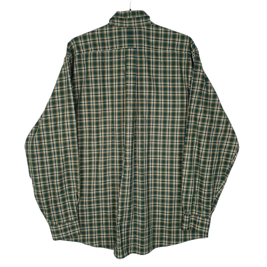 Mens Green L.L.Bean   Shirt