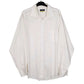 Mens White Chaps  Long Sleeve Shirt