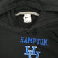 Mens Black Nike Hampton University Hoodie Jumper