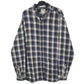 Mens Blue L.L.Bean  Long Sleeve Shirt